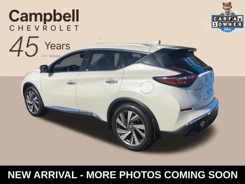 Used 2019 Nissan Murano SL w/ SL Technology Package AWD/4WD image 3