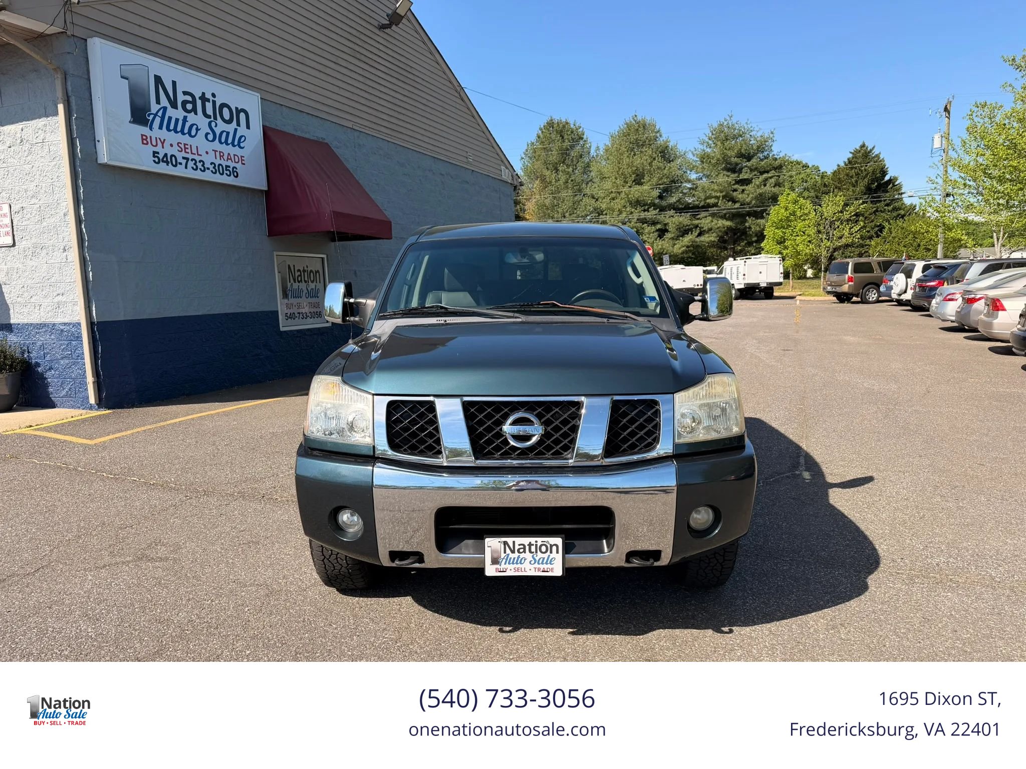Used 2004 Nissan Titan LE w/ (Tow) Big Tow Pkg AWD/4WD image 2