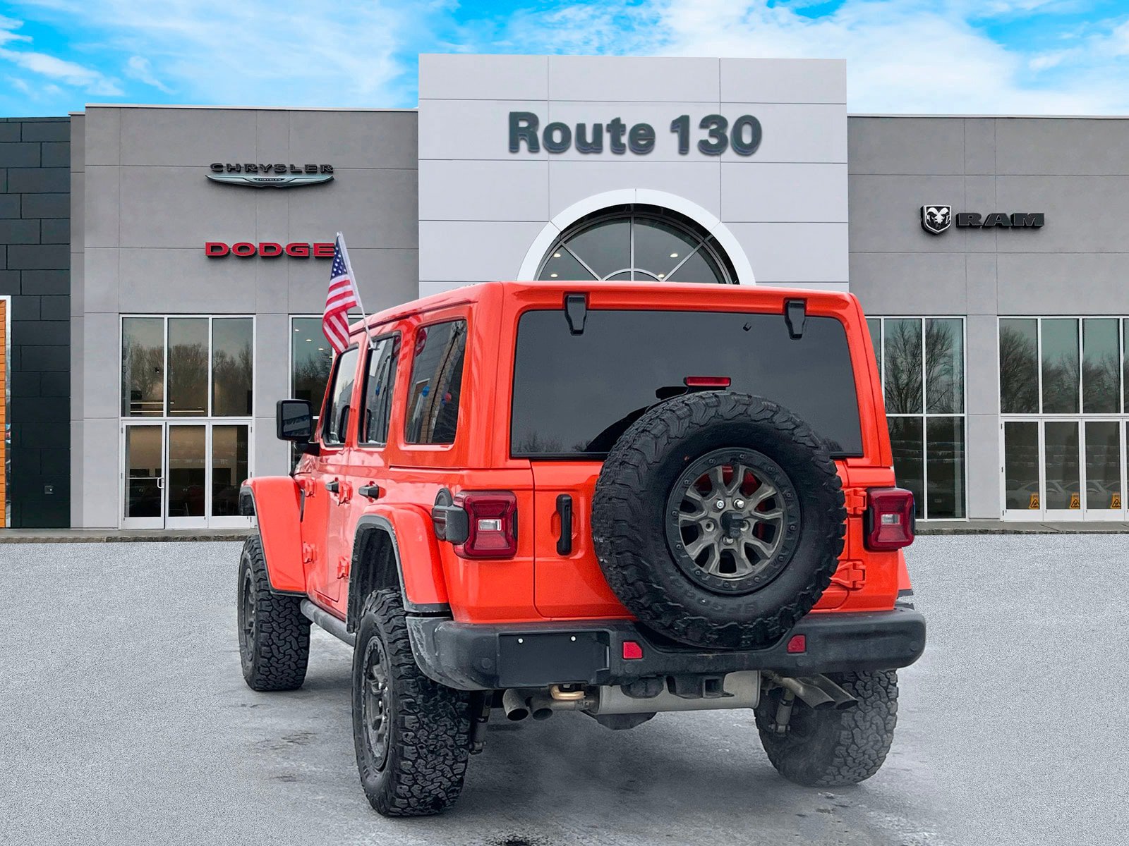 Used 2023 Jeep Wrangler Unlimited Rubicon 392 w/ Trailer Tow Package AWD/4WD image 3