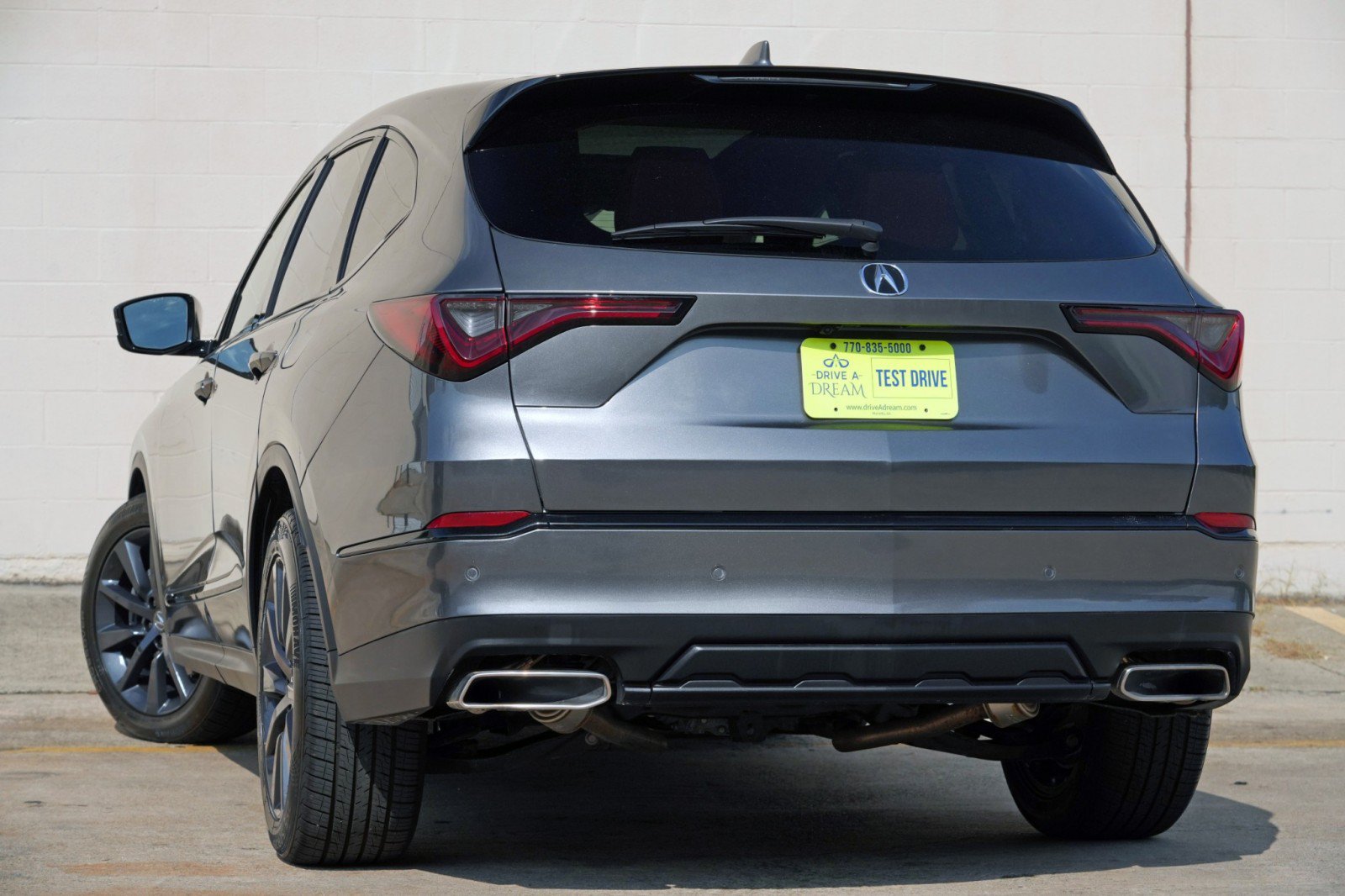 Used 2026 Acura MDX A-Spec AWD/4WD image 6