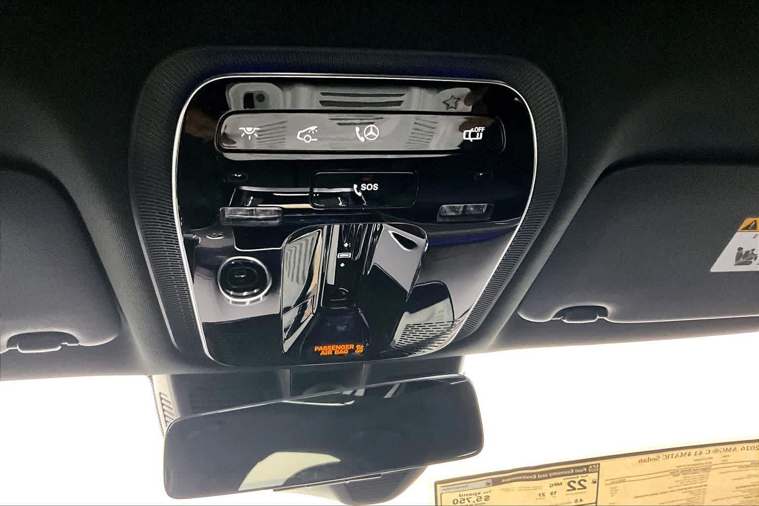New 2026 Mercedes-Benz C 43 AMG 4MATIC Sedan image 18
