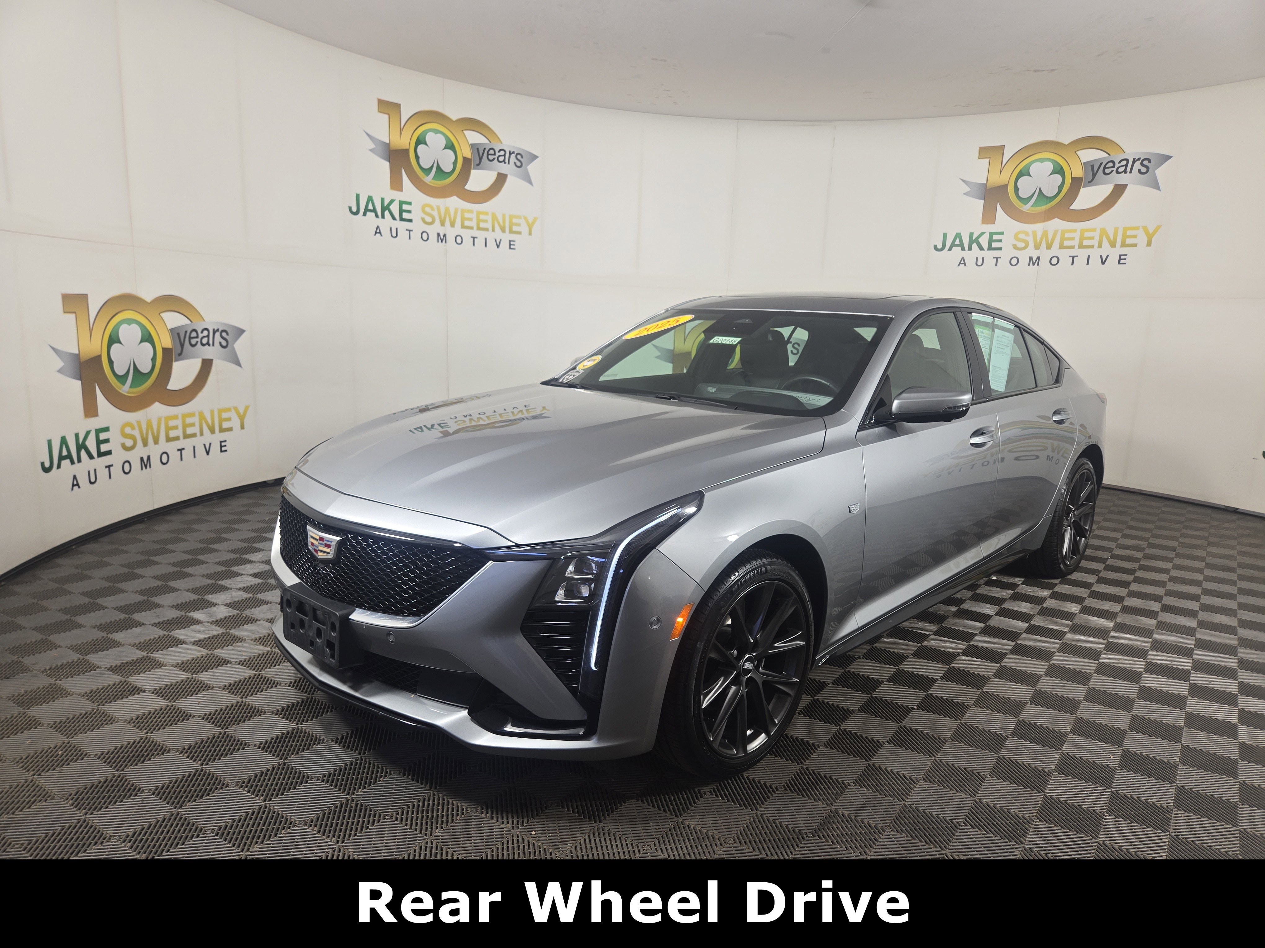 Certified 2025 Cadillac CT5 Sport w/ Sun And Sound Package image 3