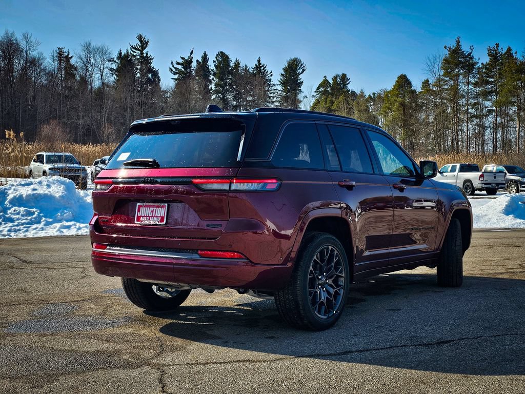 New 2026 Jeep Grand Cherokee Summit w/ Obsidian Package AWD/4WD image 3