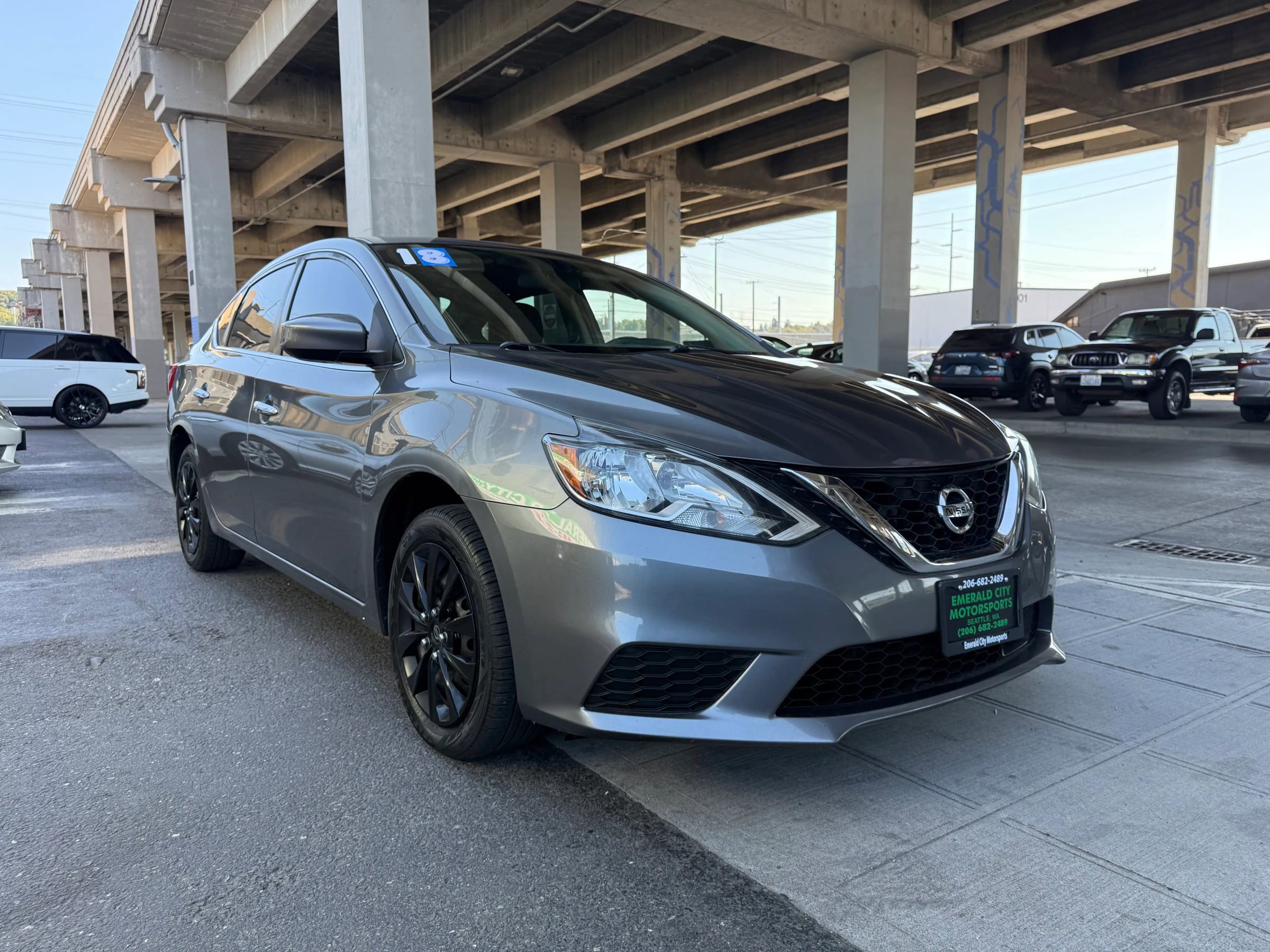 Used 2018 Nissan Sentra S image 3