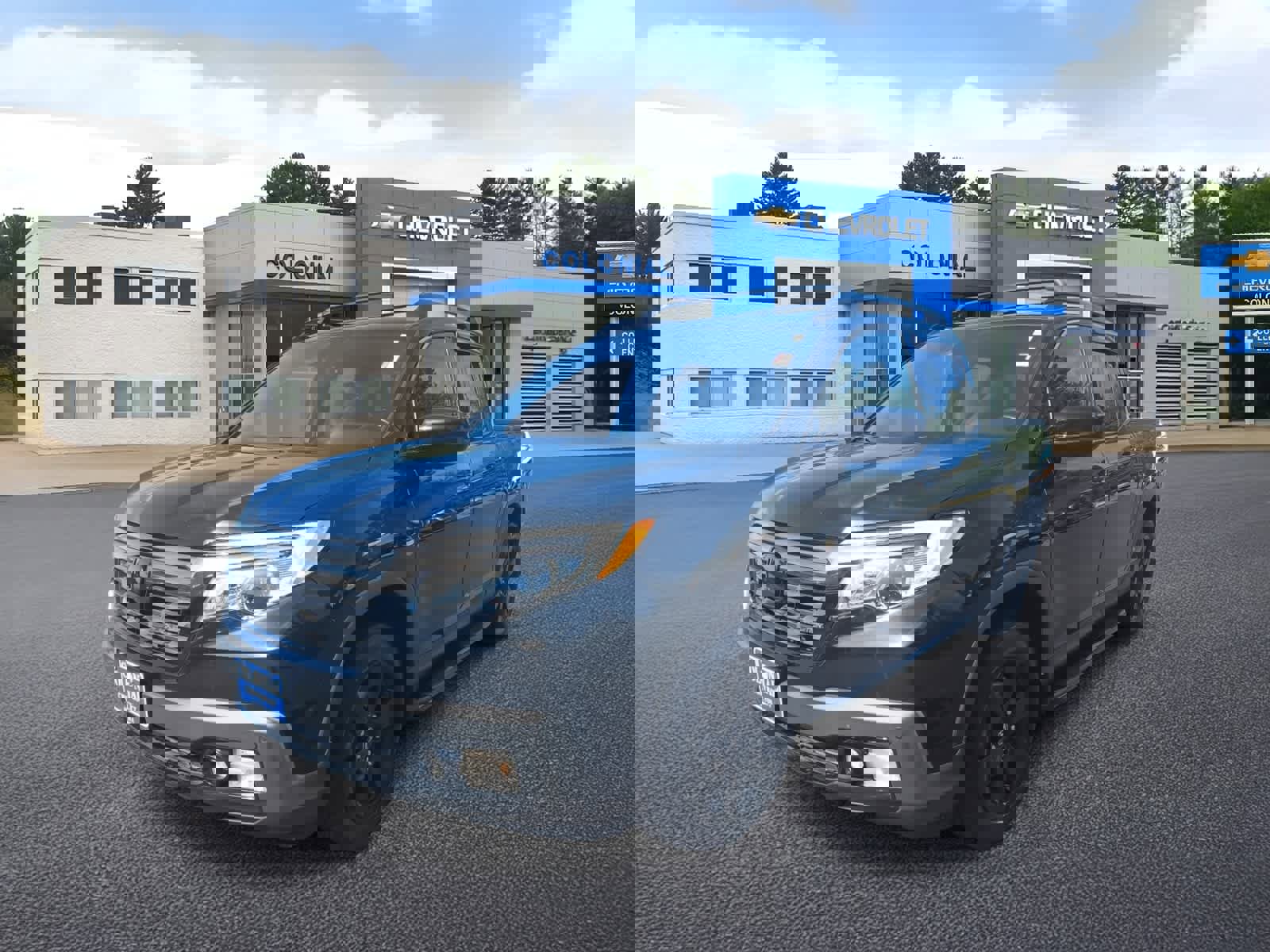 Used 2018 Honda Ridgeline Black Edition