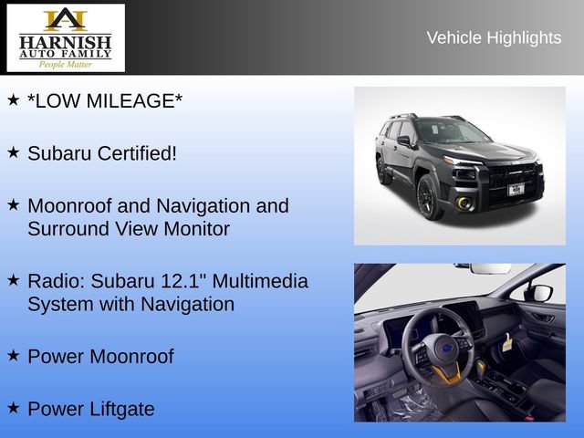Certified 2026 Subaru Outback Wilderness AWD/4WD image 9