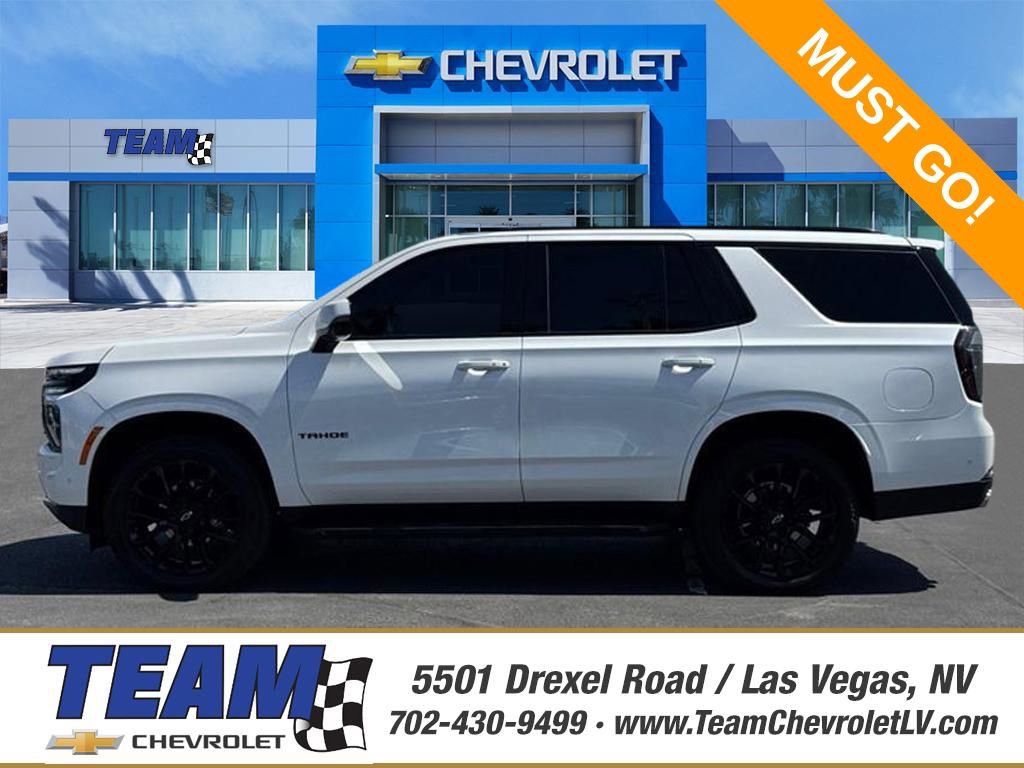 Certified 2025 Chevrolet Tahoe RST w/ RST Capability Package