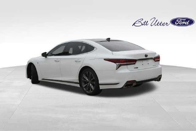 Used 2018 Lexus LS 500 F Sport w/ Accessory Package (Z2) RWD image 7