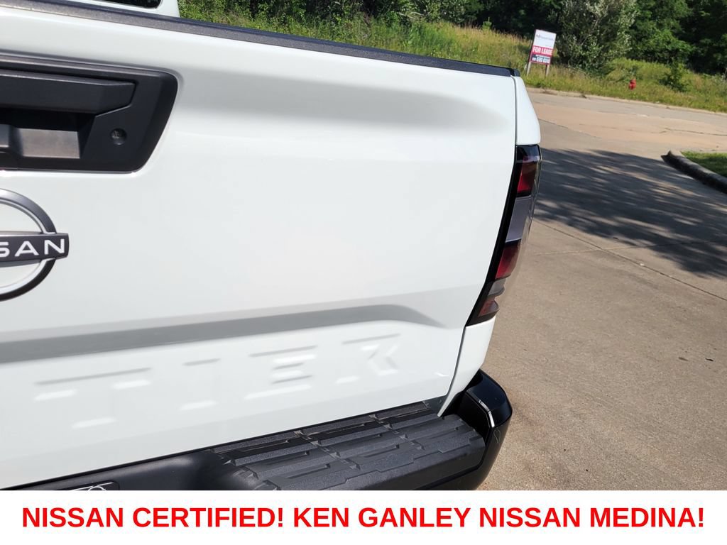 Certified 2022 Nissan Frontier S RWD image 14