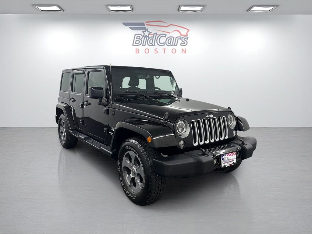 Used 2017 Jeep Wrangler Unlimited Sahara w/ Connectivity Group image 3