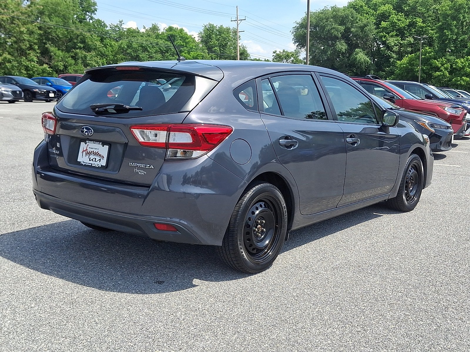Used 2019 Subaru Impreza 2.0i w/ Eyesight AWD/4WD image 6