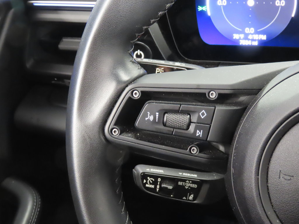 Certified 2024 Porsche Macan 4 Electric AWD/4WD image 21
