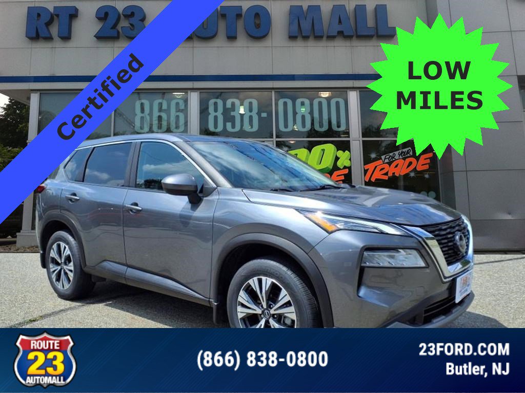 Used 2023 Nissan Rogue SV