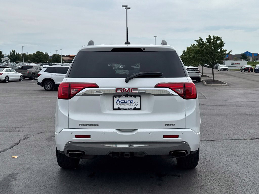 Used 2019 GMC Acadia Denali AWD/4WD image 6