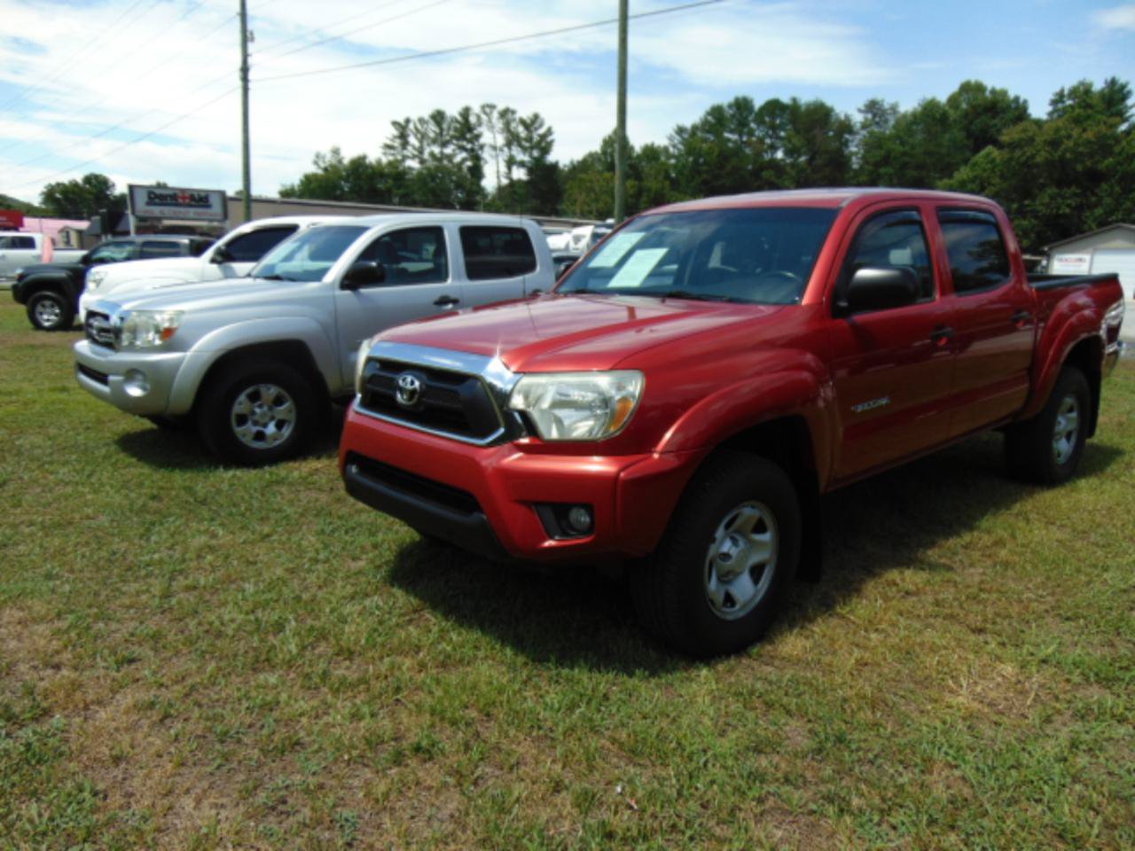 Used 2013 Toyota Tacoma 4x4 Double Cab w/ SR5 Pkg image 27