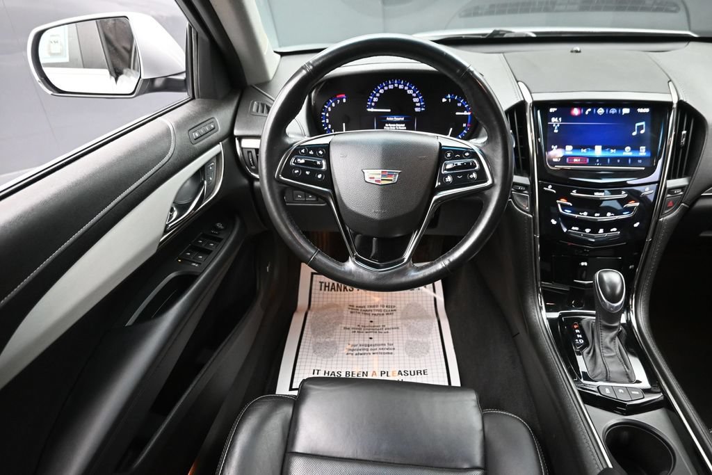 Used 2016 Cadillac ATS Luxury w/ Safety and Security Package AWD/4WD image 15