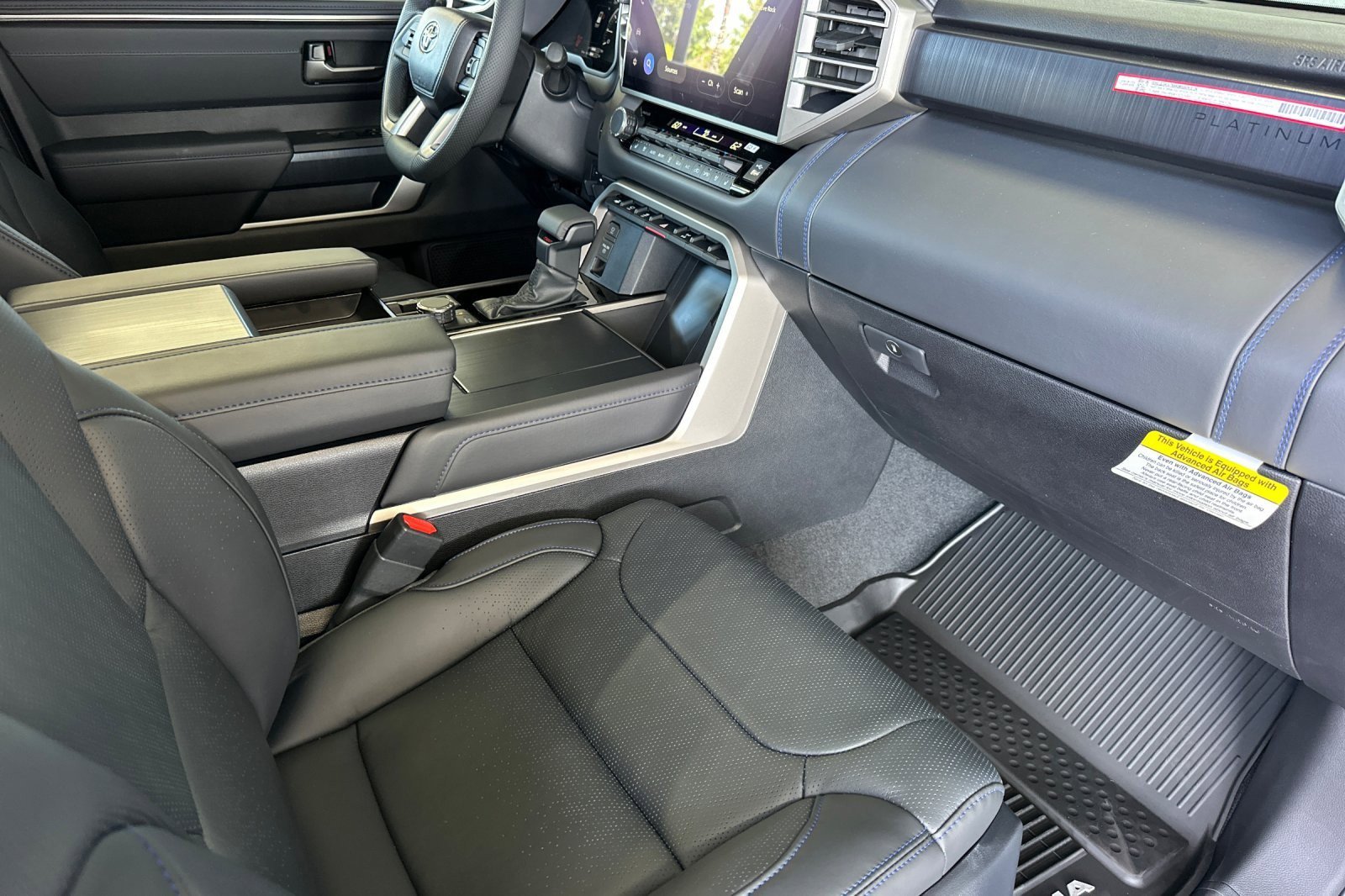New 2026 Toyota Sequoia Platinum AWD/4WD image 16