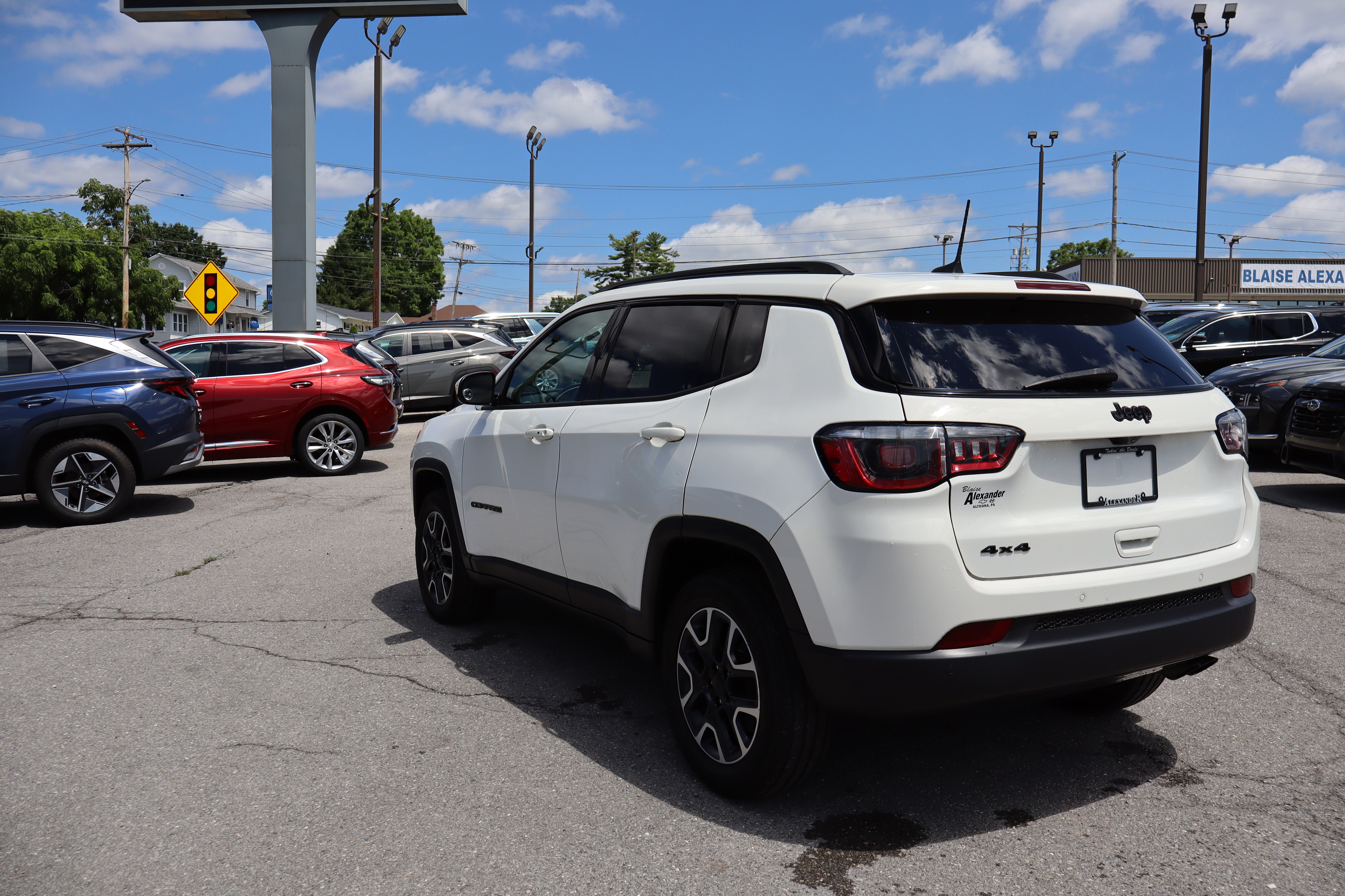 Used 2019 Jeep Compass Sport AWD/4WD image 6
