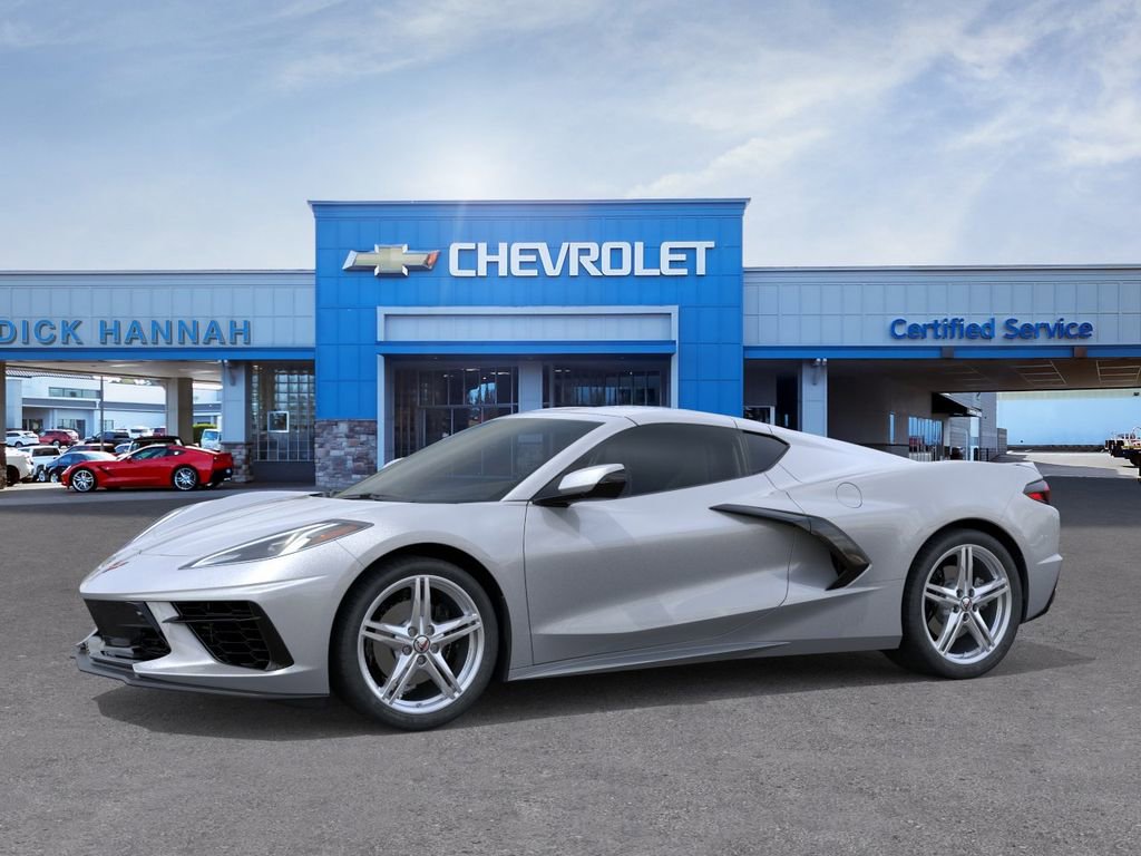 New 2026 Chevrolet Corvette Stingray Preferred Cpe w/ 2LT image 2