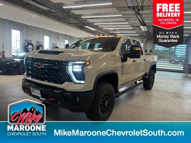 New 2026 Chevrolet Silverado 2500 ZR2 AWD/4WD image 1