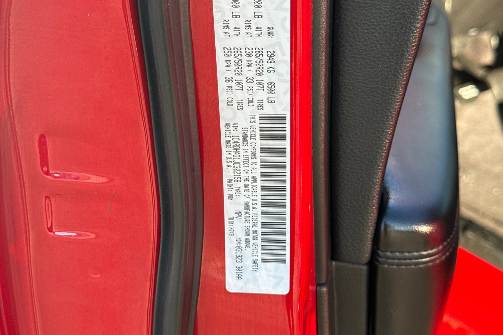 Used 2018 Dodge Durango SXT w/ Quick Order Package 2BB image 29