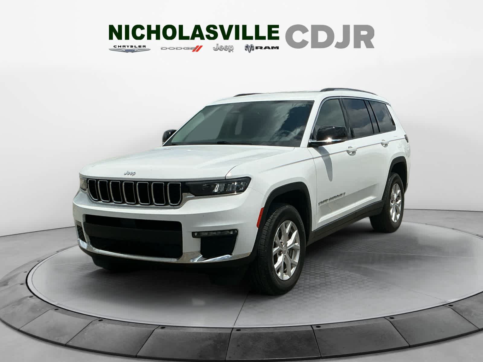 Used 2023 Jeep Grand Cherokee L Limited