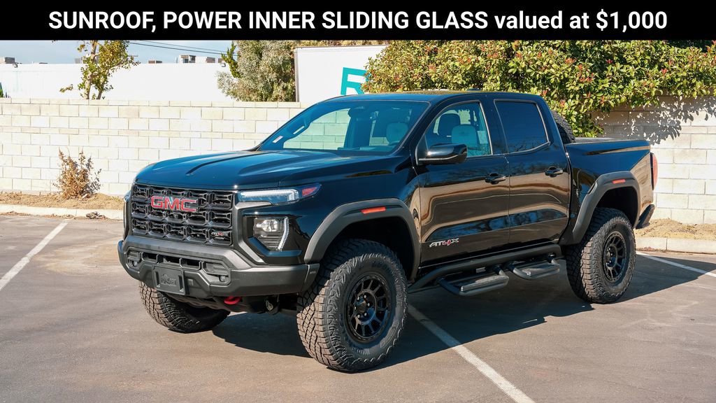 Used 2024 GMC Canyon AT4X w/ AT4X AEV Edition image 4