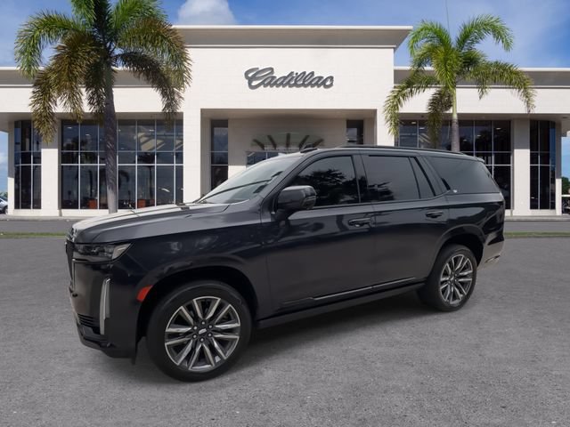 Used 2022 Cadillac Escalade Sport w/ Touring Package AWD/4WD image 6