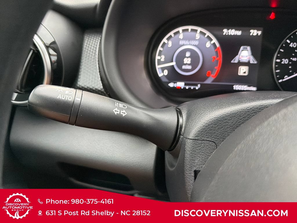 Certified 2024 Nissan Kicks SV FWD image 27