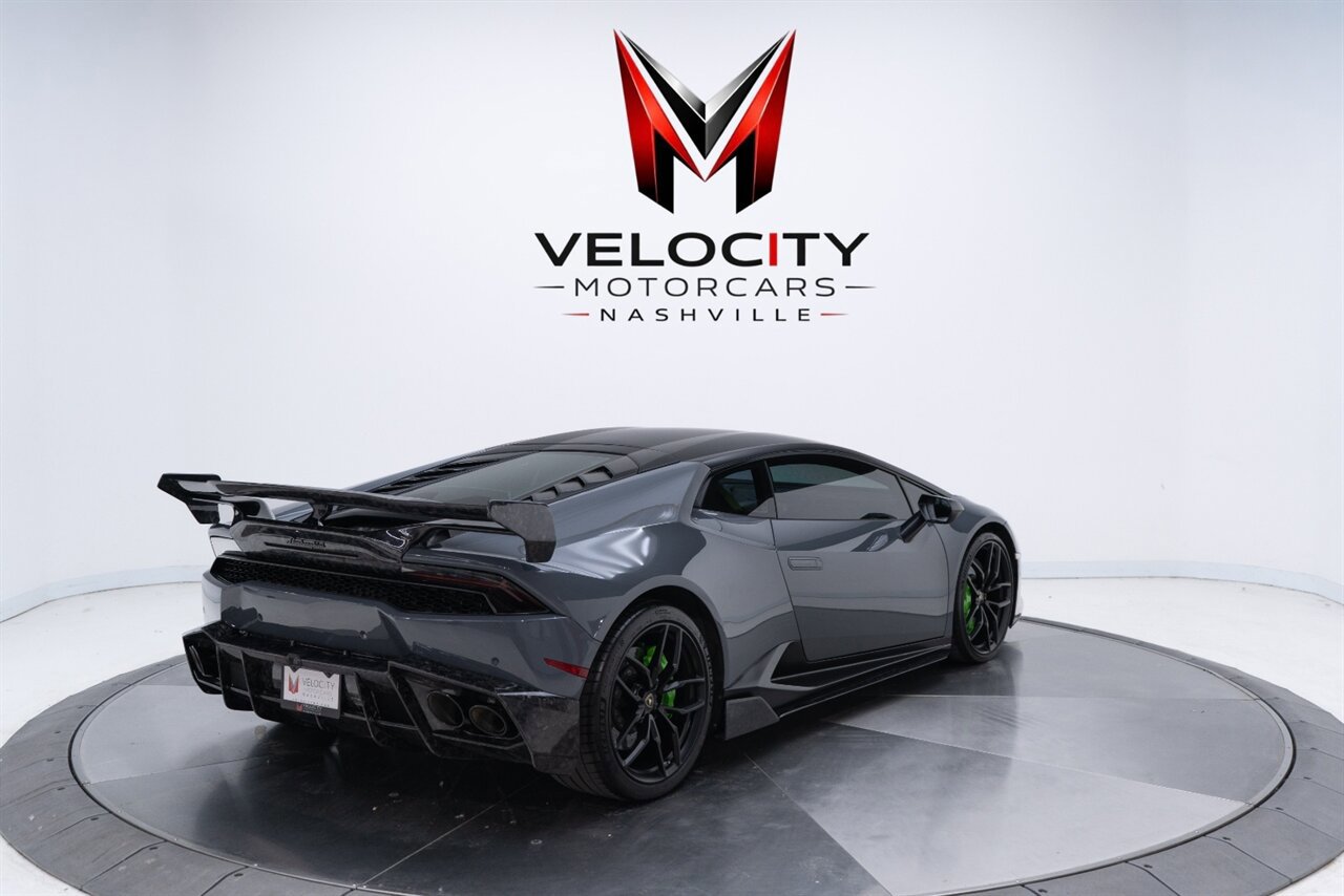 Used 2017 Lamborghini Huracan LP 610-4 AWD/4WD image 14