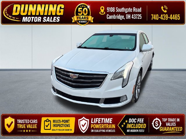 Used 2018 Cadillac XTS Luxury