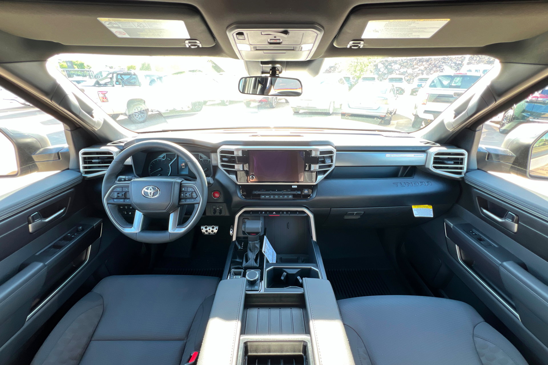 New 2026 Toyota Tundra SR5 AWD/4WD image 9
