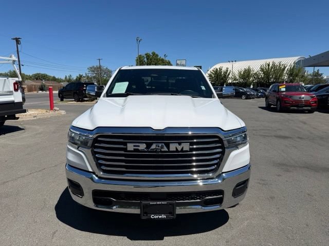 Used 2025 RAM 1500 Laramie AWD/4WD image 3