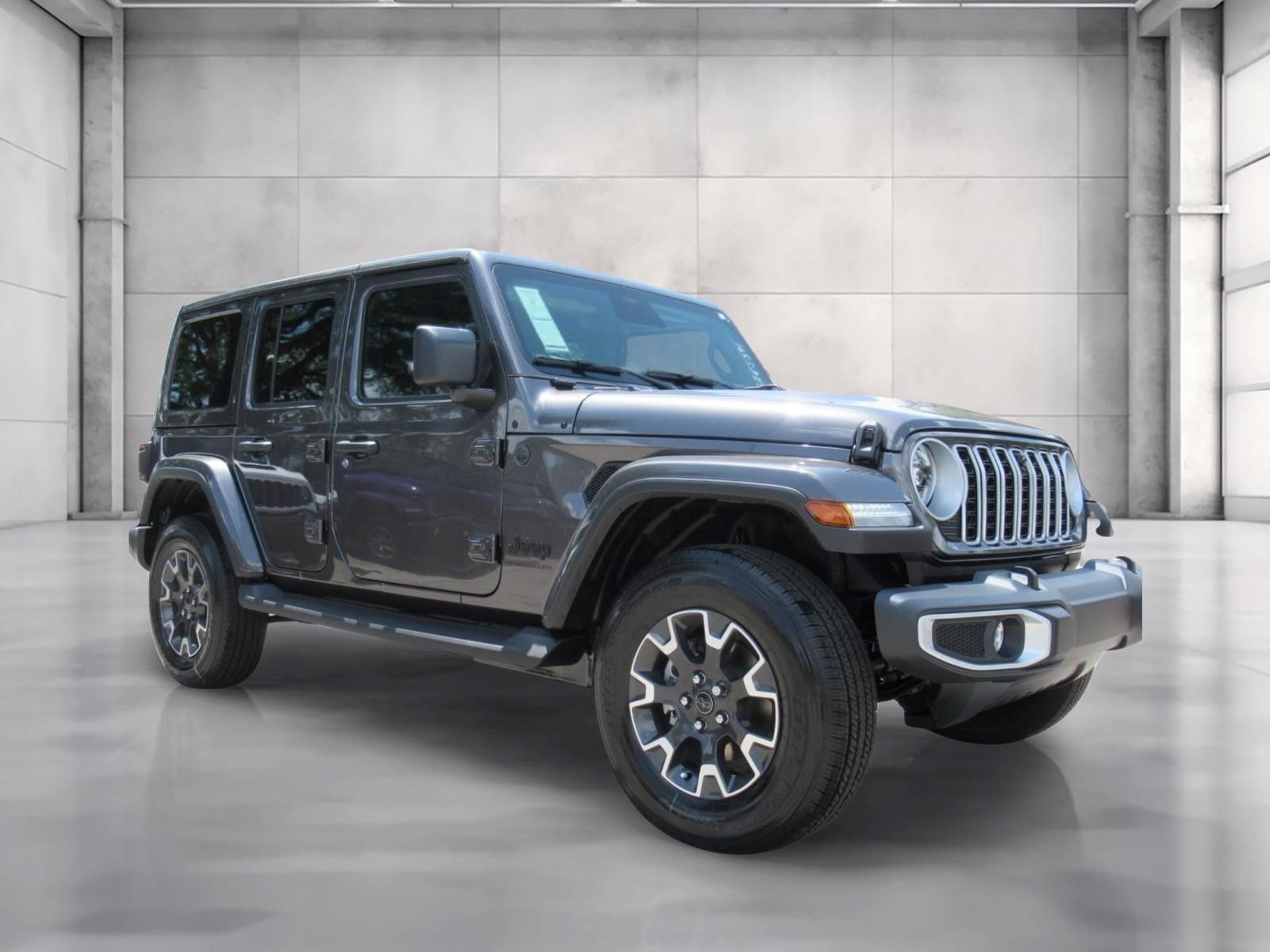 New 2026 Jeep Wrangler Unlimited Sahara