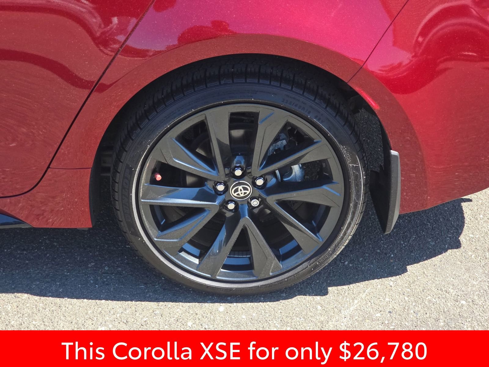 Used 2024 Toyota Corolla XSE FWD image 40