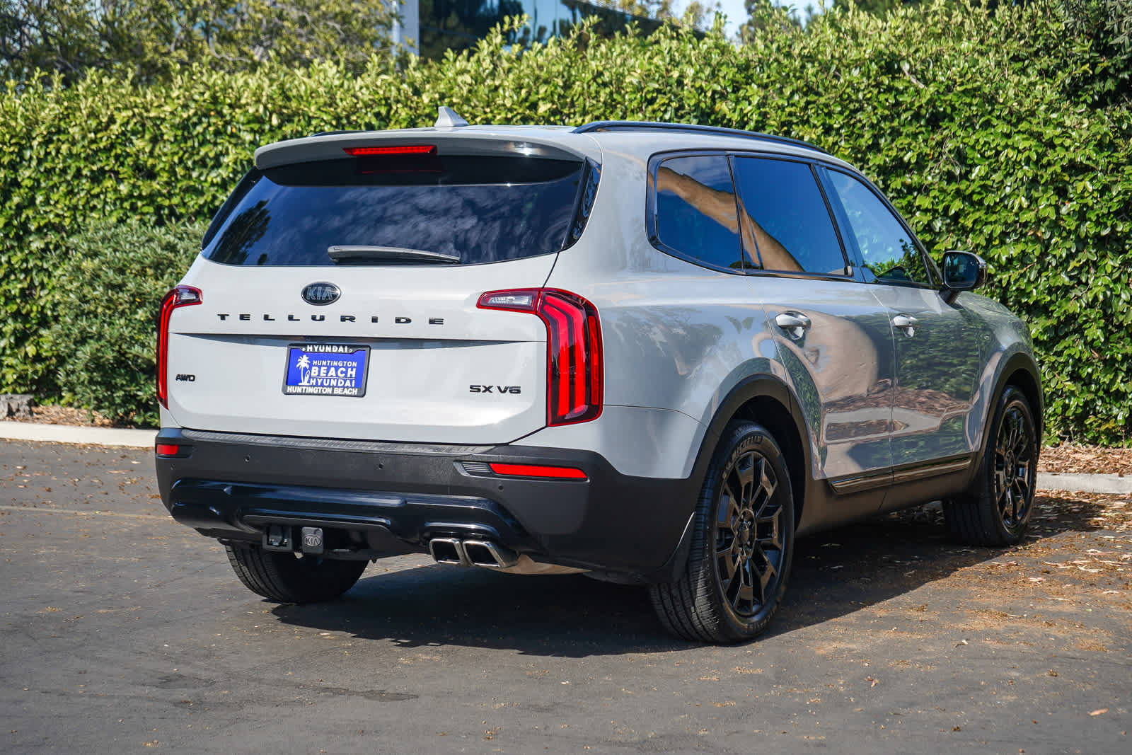 Used 2021 Kia Telluride SX w/ SX Prestige Package AWD/4WD image 6