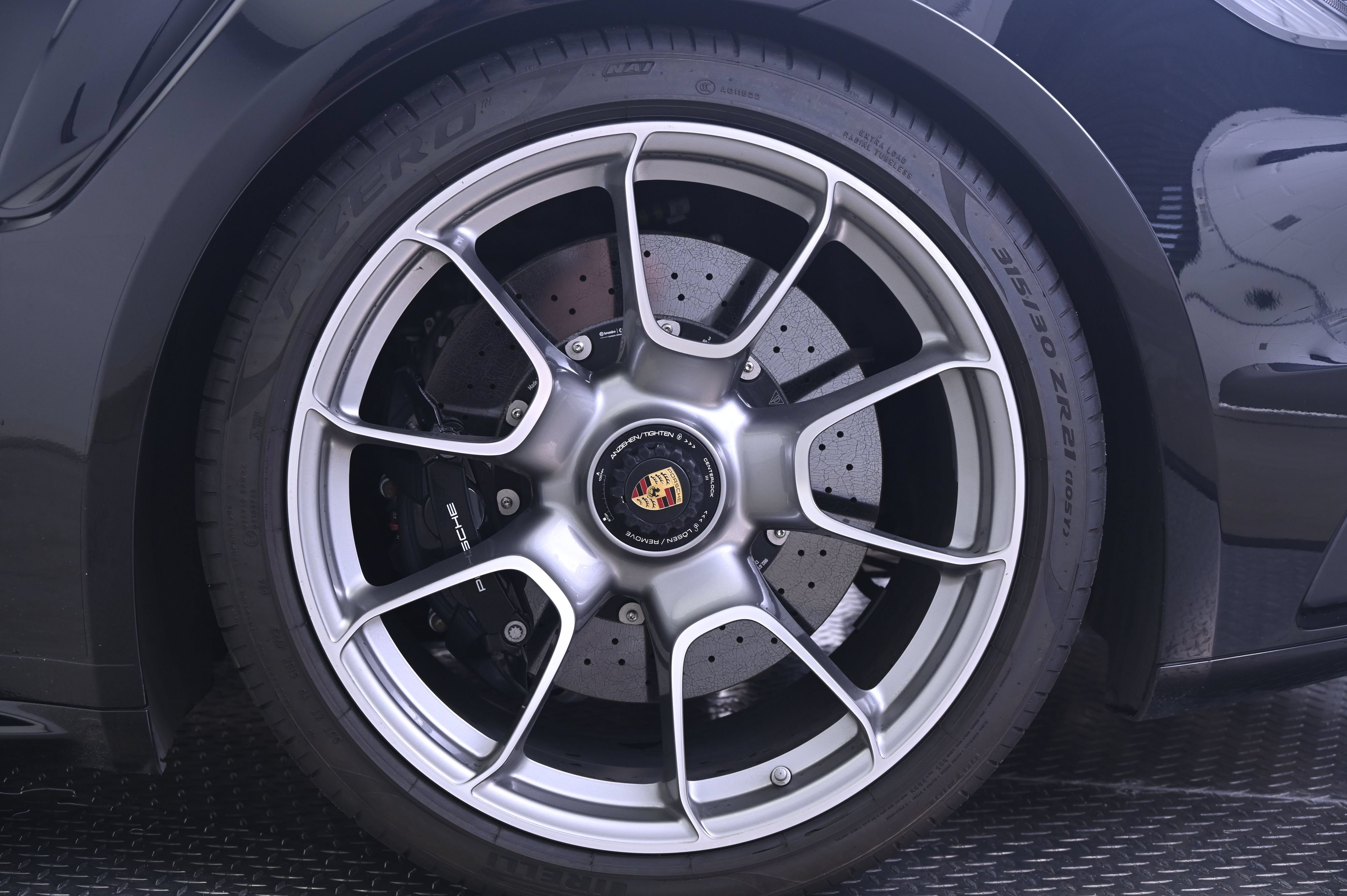 Certified 2021 Porsche 911 Turbo S AWD/4WD image 15