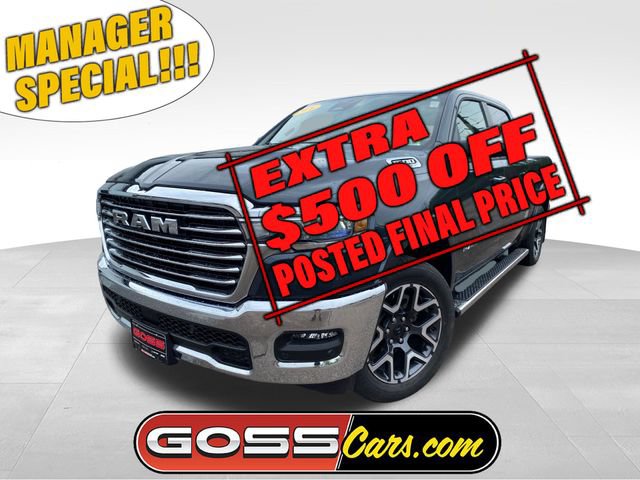 Certified 2026 RAM 1500 Laramie AWD/4WD 360° Tour