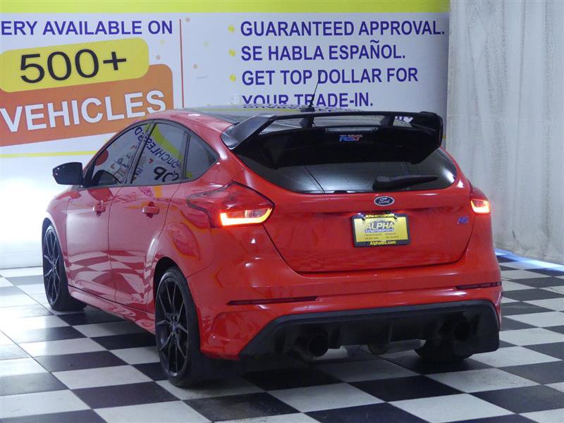 Used 2018 Ford Focus RS image 5