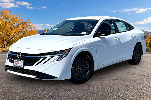 New 2027 Nissan Sentra SV FWD image 2