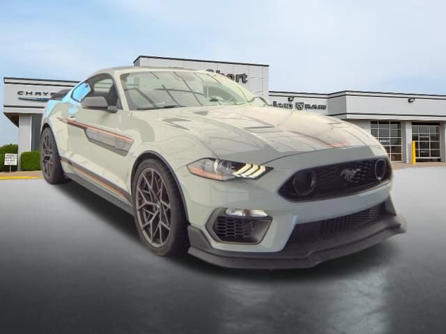 Used 2021 Ford Mustang Mach 1 w/ Mach 1 Handling Package RWD image 2