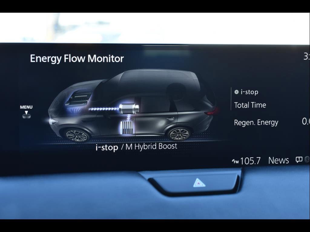 New 2025 MAZDA CX-70 3.3 Turbo w/ Premium Plus Pkg image 5