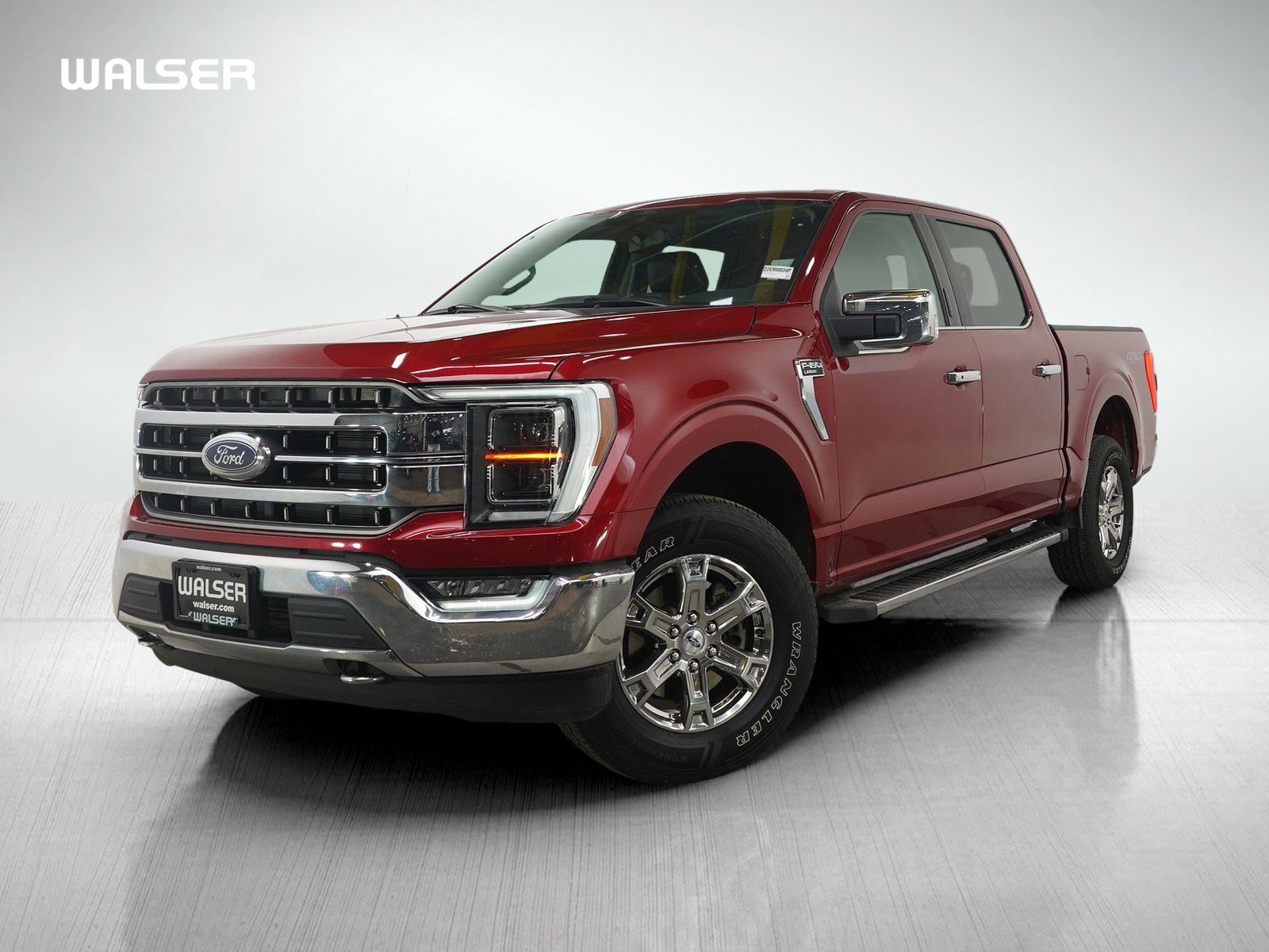 Used 2021 Ford F150 Lariat w/ Equipment Group 502A High image 1