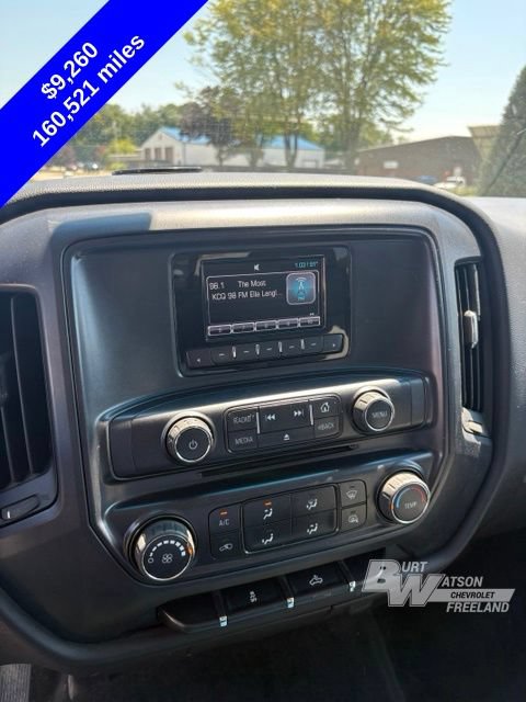 Used 2014 Chevrolet Silverado 1500 W/T w/ Trailering Package RWD image 25