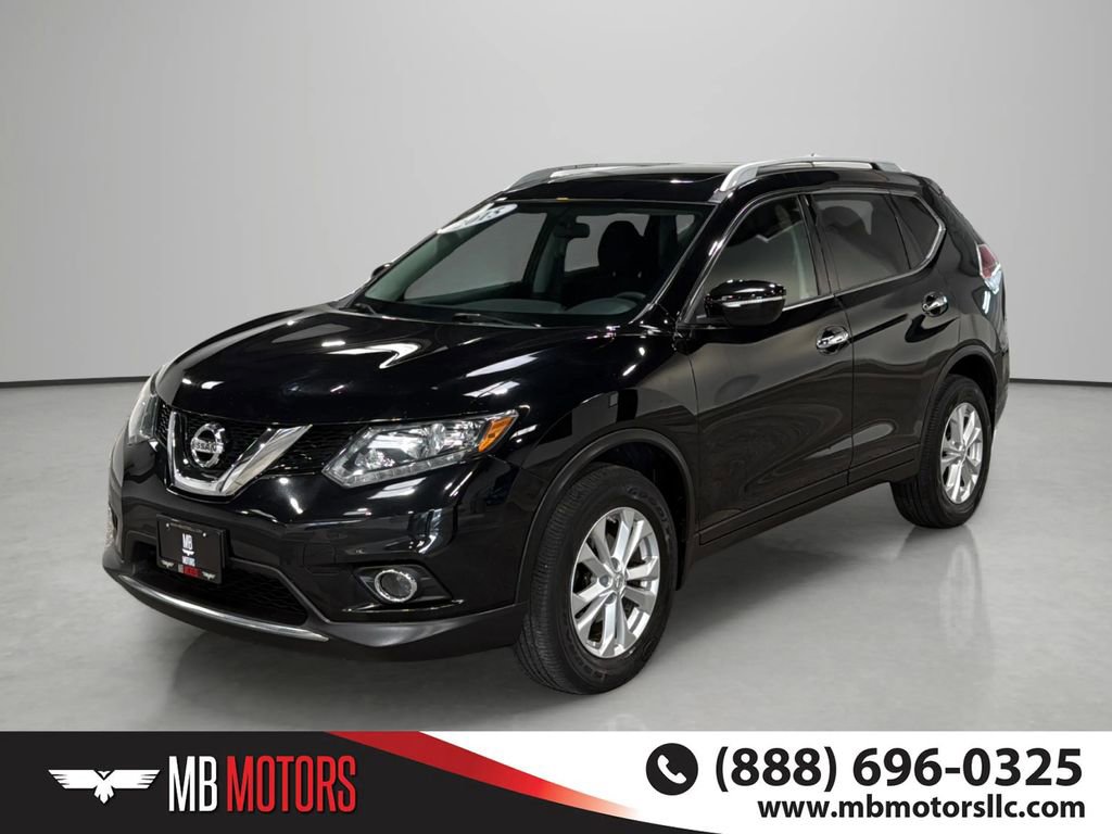 Used 2015 Nissan Rogue SV AWD/4WD image 1