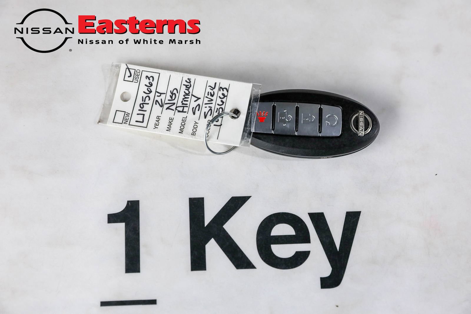 Used 2024 Nissan Armada SV image 34