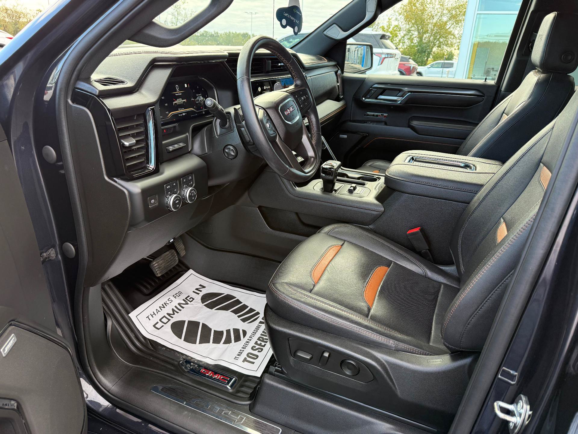 Certified 2022 GMC Sierra 1500 AT4 w/ AT4 Premium Package AWD/4WD image 14