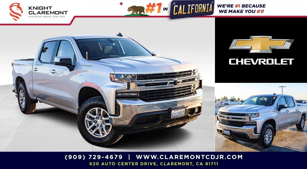 Used 2019 Chevrolet Silverado 1500 LT w/ All-Star Edition image 1