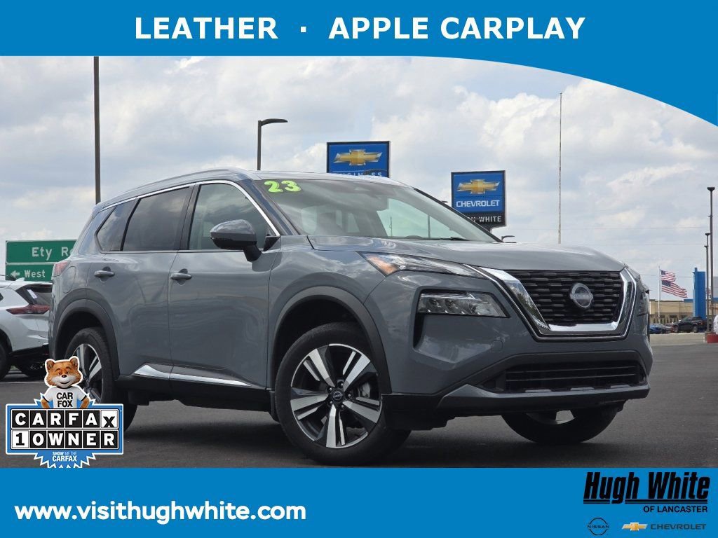 Used 2023 Nissan Rogue SL AWD/4WD image 1