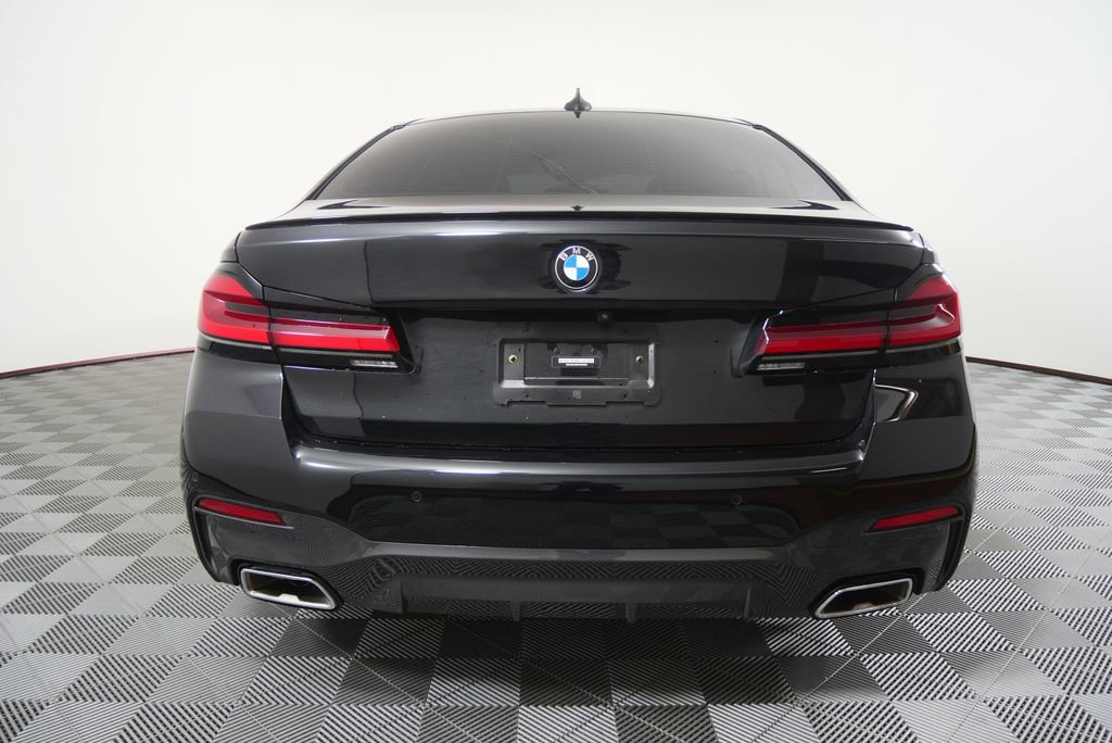 Certified 2023 BMW 540i w/ Executive Package RWD image 4